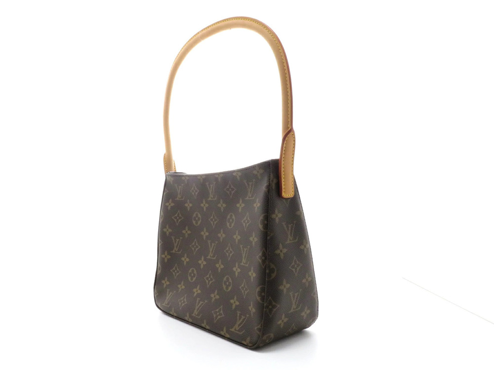 Louis Vuitton Handbag Looping Monogram Brown